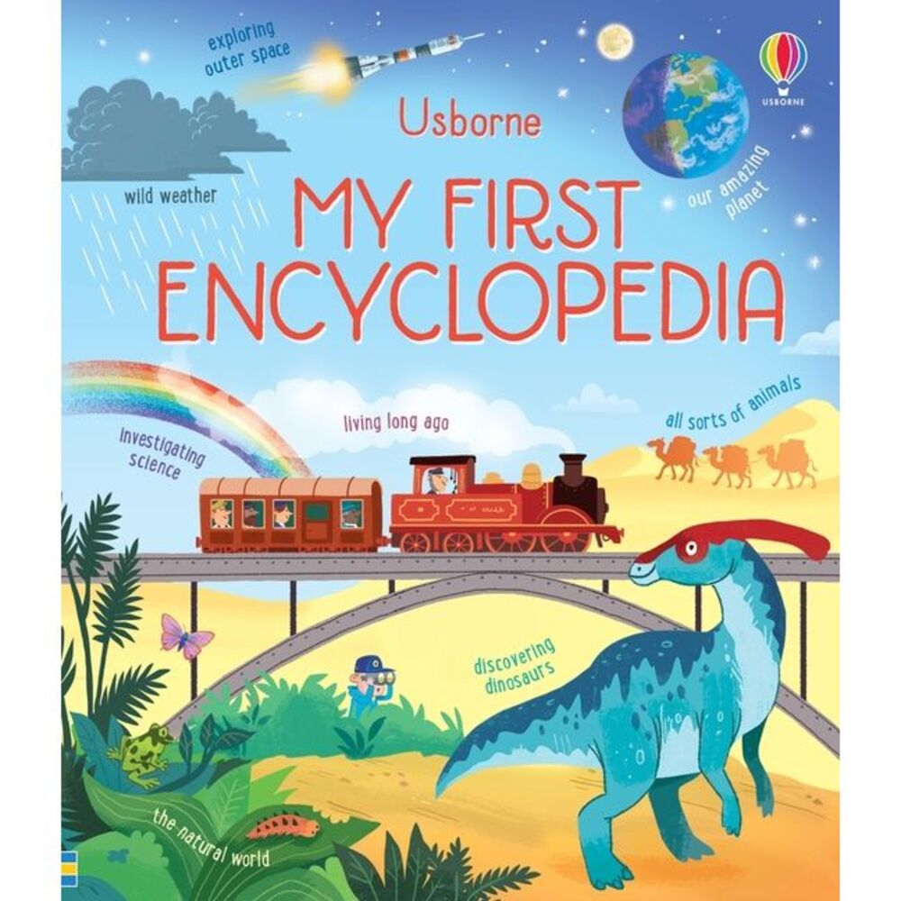 My First Encyclopedia -- Usborne